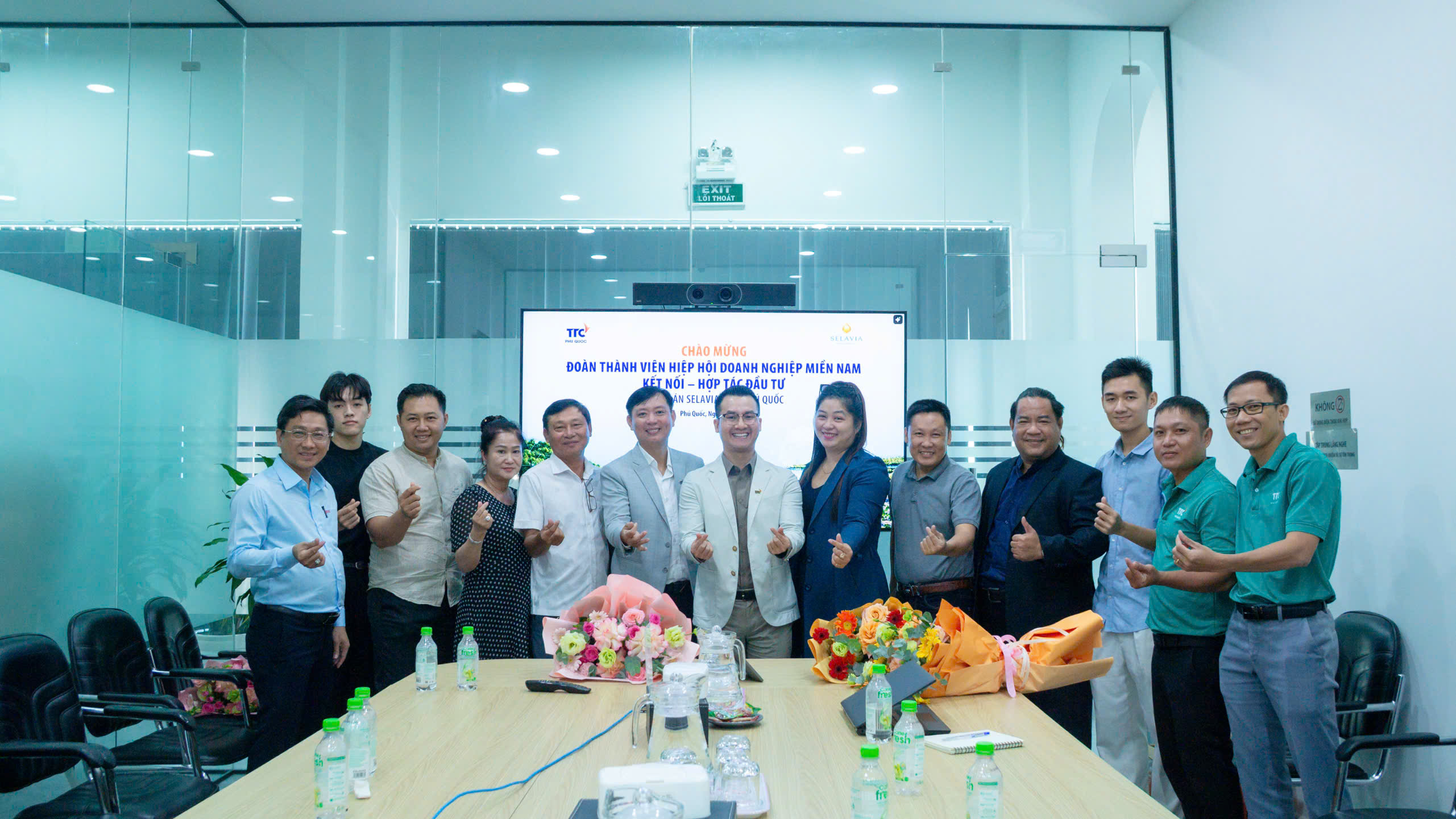 Hướng tới hợp tác bền vững